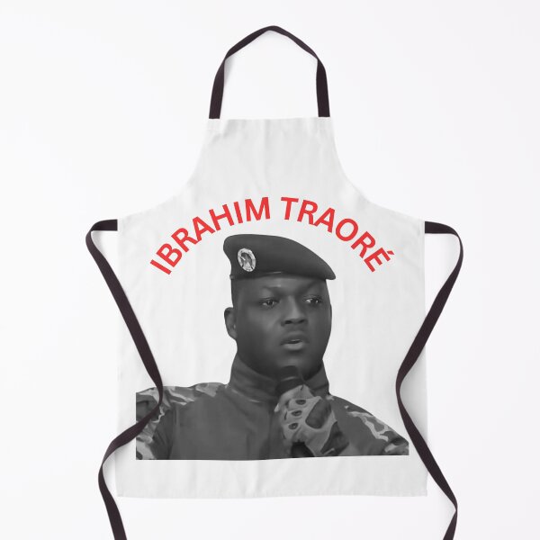 Item preview, Ibrahim Traore designed and sold by sourceoflife.