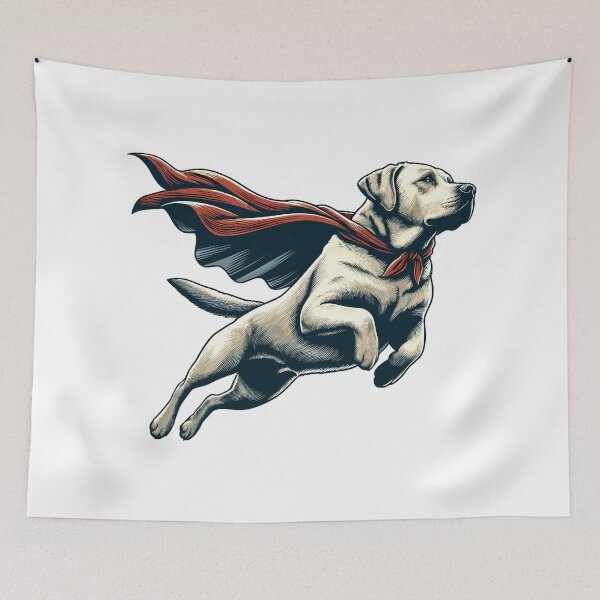 Item preview, Super Dog Labrador Retriever Labi Labbi Gift designed and sold by Pineapple-Tree.
