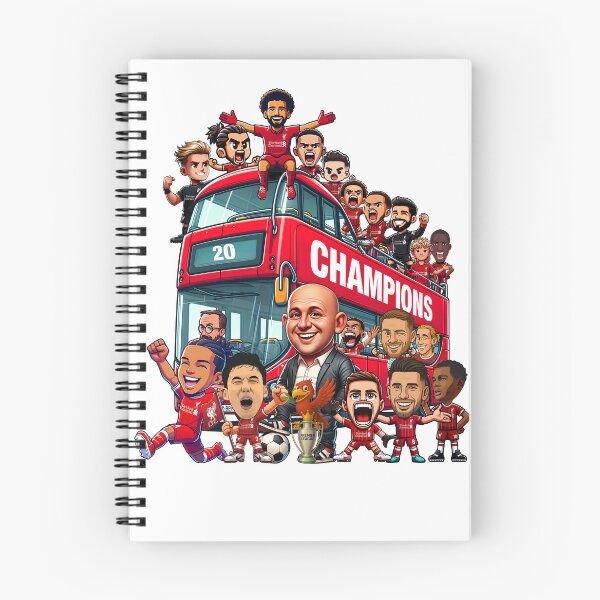Item preview, Liverpool champions bus parade | premier league winners designed and sold by Astha Warna.