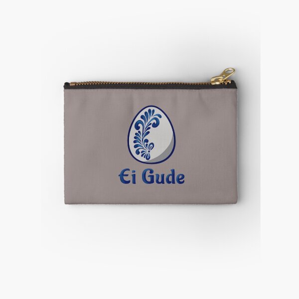 Item preview, Ei Gude greeting in Hessian designed and sold by MohrColourPlease.