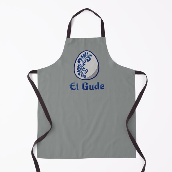 Item preview, Ei Gude greeting in Hessian designed and sold by MohrColourPlease.