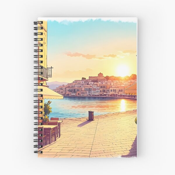 Item preview, Rethymno Old Town, Crete: Golden Hour Splendor designed and sold by LSVart.