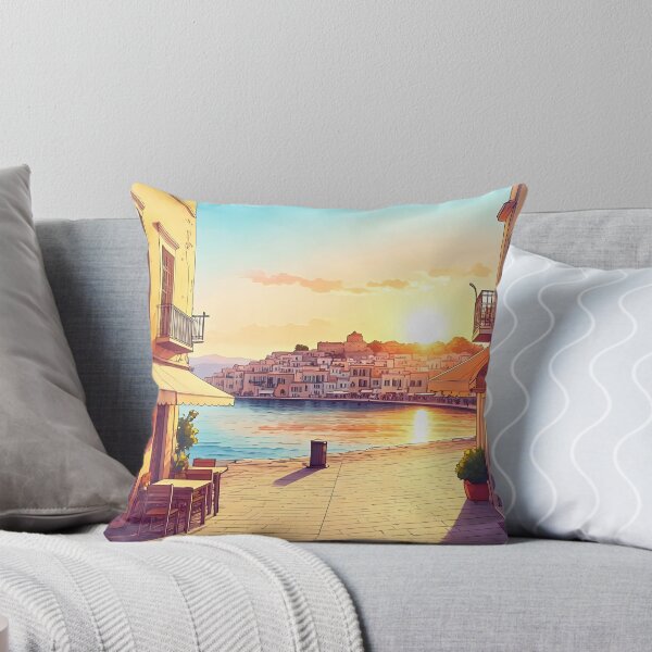 Item preview, Rethymno Old Town, Crete: Golden Hour Splendor designed and sold by LSVart.