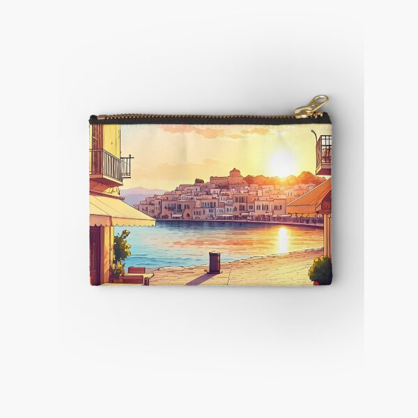 Item preview, Rethymno Old Town, Crete: Golden Hour Splendor designed and sold by LSVart.