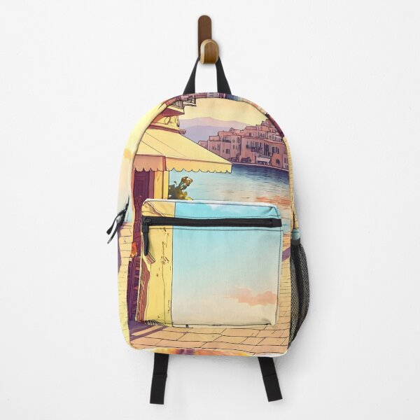 Item preview, Rethymno Old Town, Crete: Golden Hour Splendor designed and sold by LSVart.