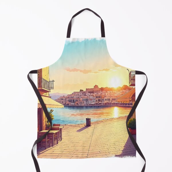 Item preview, Rethymno Old Town, Crete: Golden Hour Splendor designed and sold by LSVart.