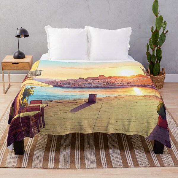 Item preview, Rethymno Old Town, Crete: Golden Hour Splendor designed and sold by LSVart.