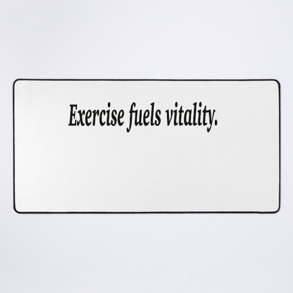 Item preview, Exercise fuel vitality. designed and sold by fanzen69.