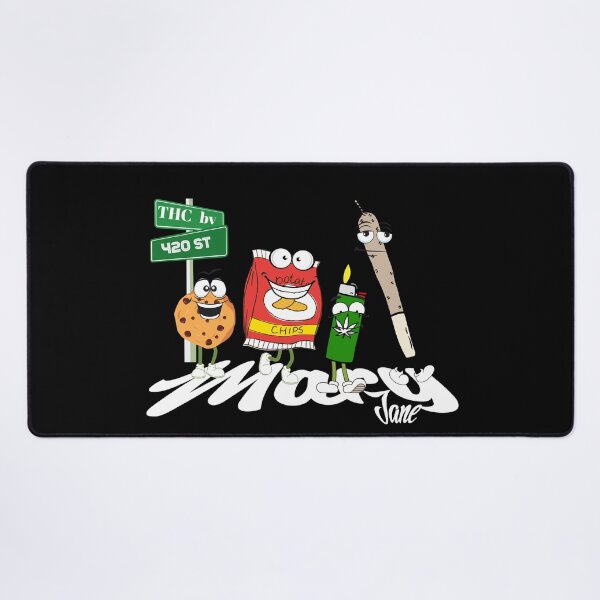 Item preview, Funny Stoner Mary Jane Weed Munchies Cartoon Graphic designed and sold by Glmart.