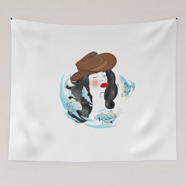 Item preview, Dreaming Cowgirl designed and sold by ShaniaBright.