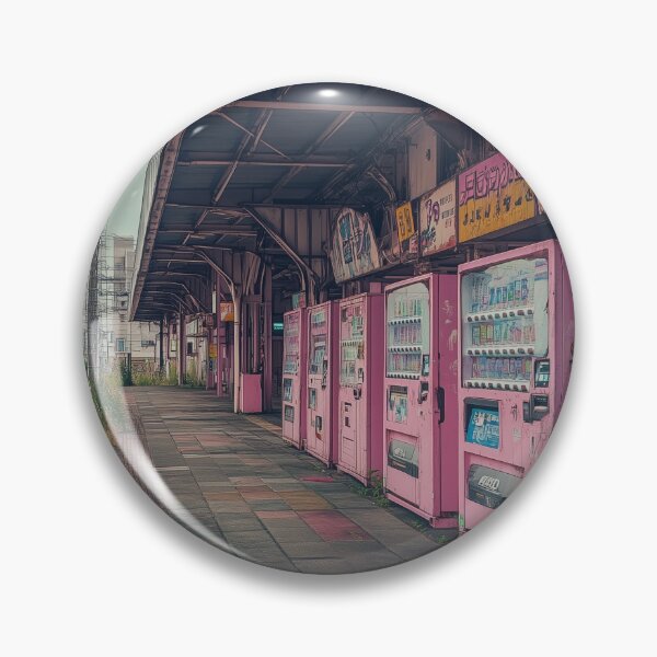 Item preview, Copie de Copie de Copie de Copie de Cute Tokyo Streets City in Ruins Pastel Apocalypse  designed and sold by Adorarts.