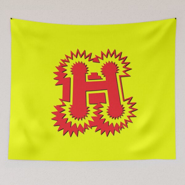 Item preview, H Initial, The Letter H designed and sold by CharlottePlaceArt.