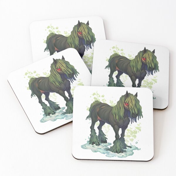 Item preview, Celtic Folklore Art: Kelpie Water Horse Legend designed and sold by bapupa.