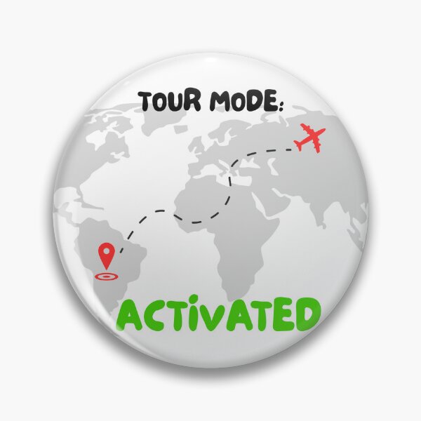 Item preview, Tour Mode: Activated designed and sold by GreatFinds123.