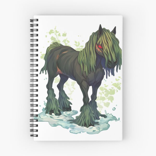 Item preview, Celtic Folklore Art: Kelpie Water Horse Legend designed and sold by bapupa.