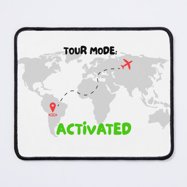 Item preview, Tour Mode: Activated designed and sold by GreatFinds123.