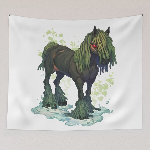 Item preview, Celtic Folklore Art: Kelpie Water Horse Legend designed and sold by bapupa.
