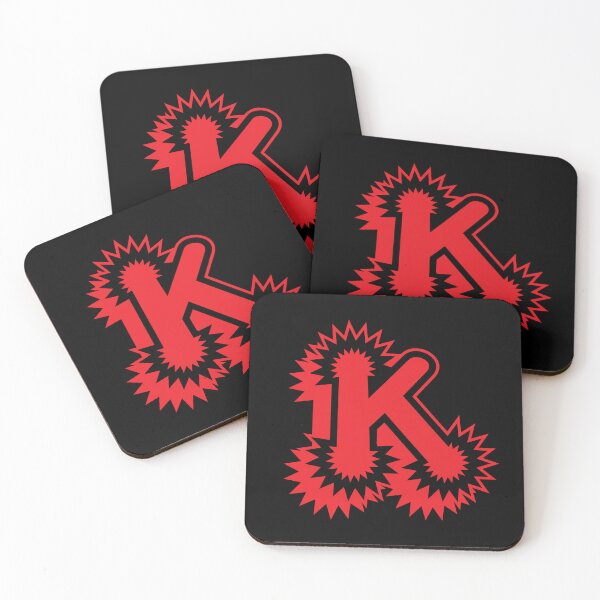 Item preview, K Initial, The Letter K designed and sold by CharlottePlaceArt.