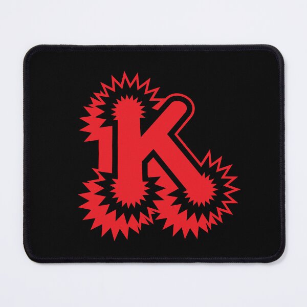Item preview, K Initial, The Letter K designed and sold by CharlottePlaceArt.