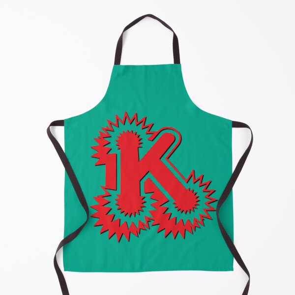Item preview, K Initial, The Letter K designed and sold by CharlottePlaceArt.