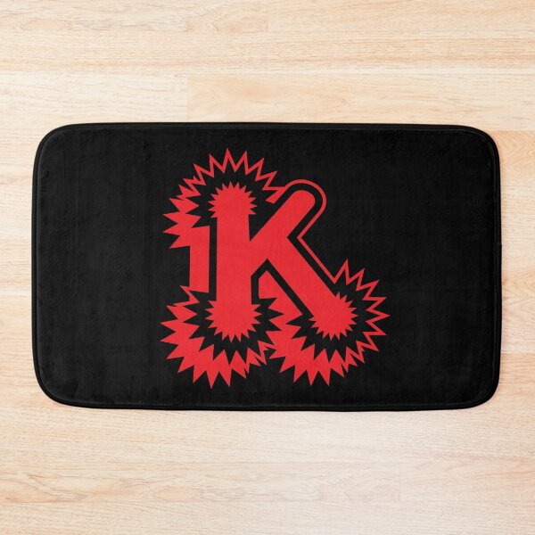 Item preview, K Initial, The Letter K designed and sold by CharlottePlaceArt.