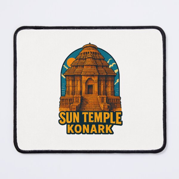 Item preview, Sun Temple Konark Odisha India designed and sold by Places On Earth.