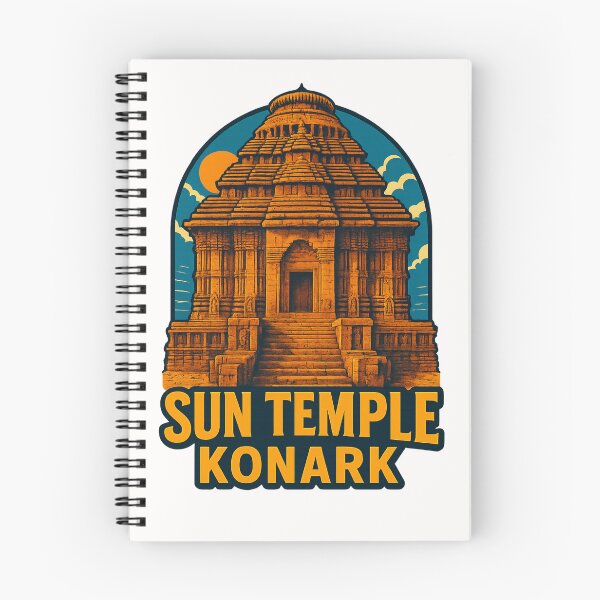 Item preview, Sun Temple Konark Odisha India designed and sold by Places On Earth.