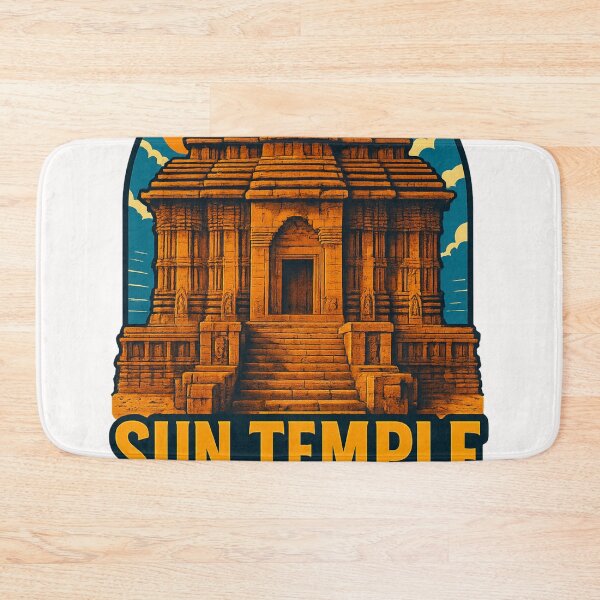 Item preview, Sun Temple Konark Odisha India designed and sold by Places On Earth.
