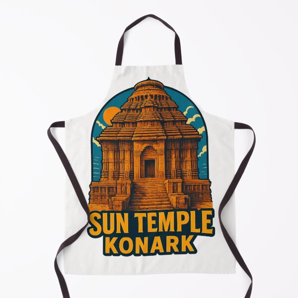 Item preview, Sun Temple Konark Odisha India designed and sold by Places On Earth.