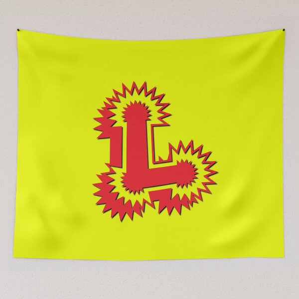 Item preview, L Initial, The Letter L designed and sold by CharlottePlaceArt.