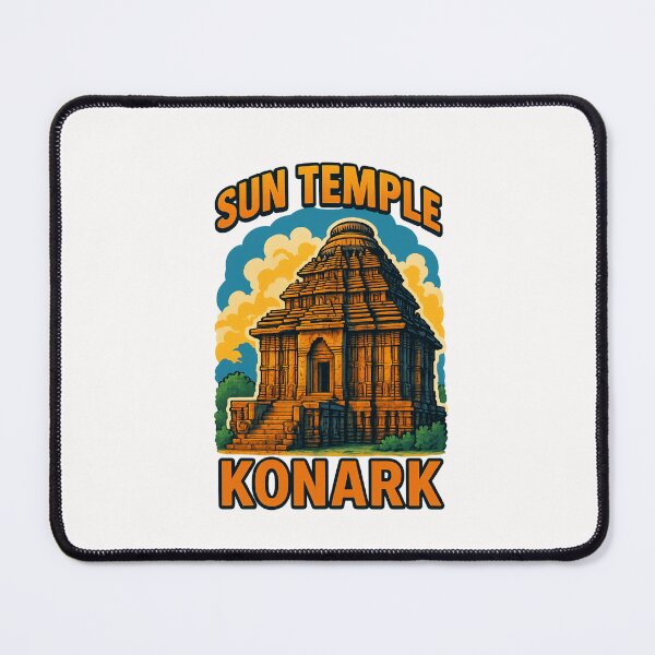 Item preview, Sun Temple Konark Orissa India designed and sold by Places On Earth.