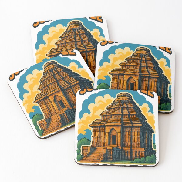 Item preview, Sun Temple Konark Orissa India designed and sold by Places On Earth.