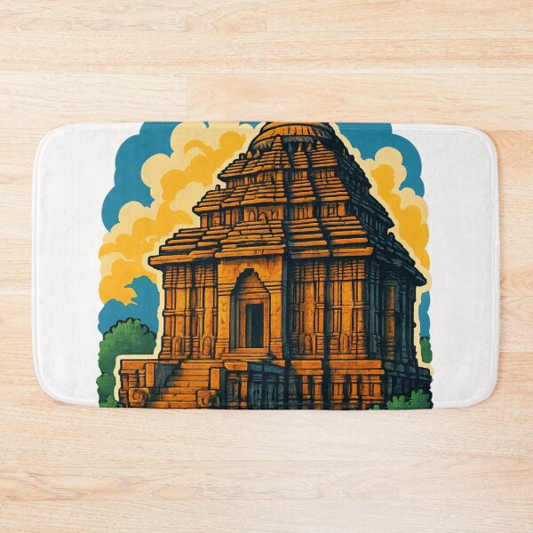 Item preview, Sun Temple Konark Orissa India designed and sold by Places On Earth.