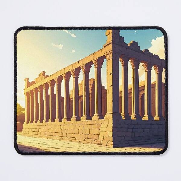 Item preview, Roman Temple of Évora: Ancient Corinthian Elegance designed and sold by LSVart.