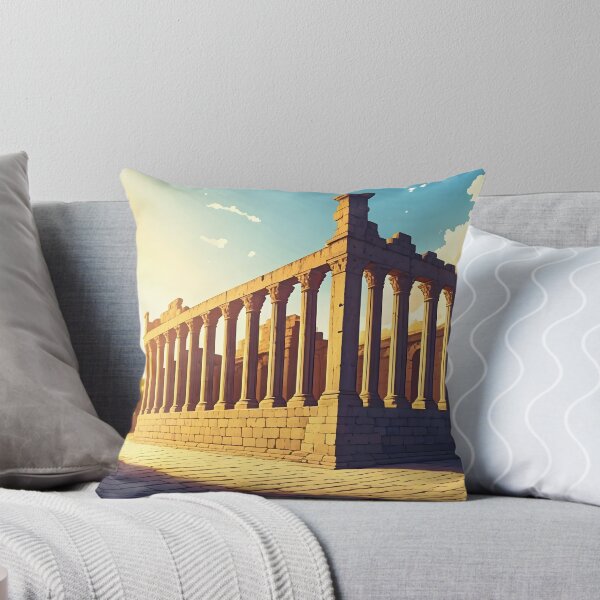Item preview, Roman Temple of Évora: Ancient Corinthian Elegance designed and sold by LSVart.