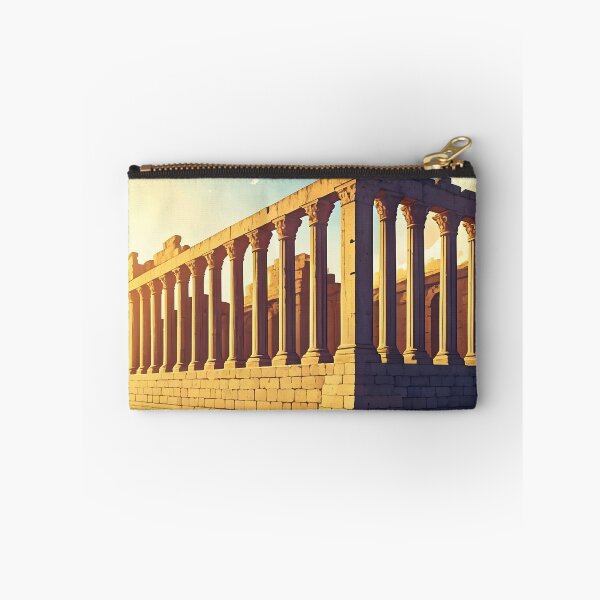 Item preview, Roman Temple of Évora: Ancient Corinthian Elegance designed and sold by LSVart.