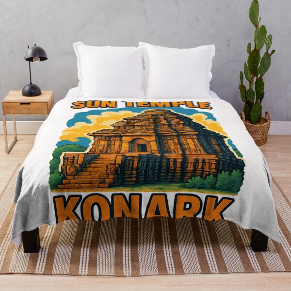 Item preview, Sun Temple Konark Orissa India designed and sold by Places On Earth.