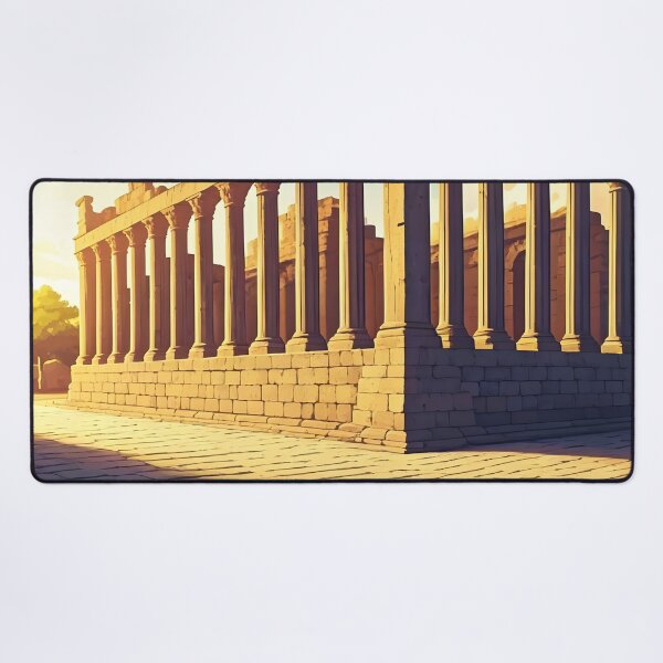 Item preview, Roman Temple of Évora: Ancient Corinthian Elegance designed and sold by LSVart.