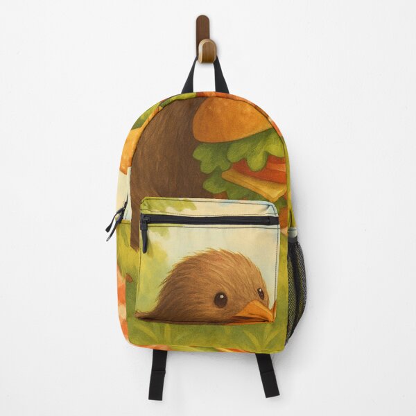 Item preview, The Great Kiwi Picnic Heist designed and sold by Mjonkey.