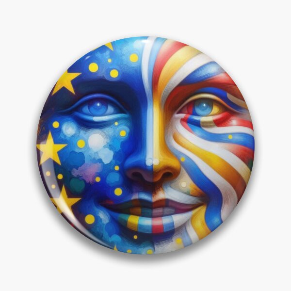 Item preview, Abstract Joy Europe's World designed and sold by Sigtrix.