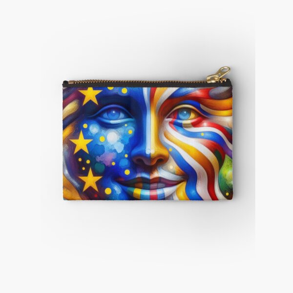 Item preview, Abstract Joy Europe's World designed and sold by Sigtrix.