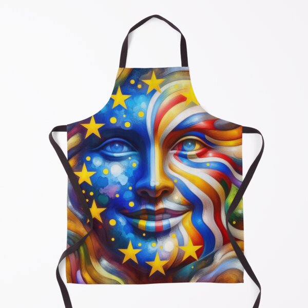 Item preview, Abstract Joy Europe's World designed and sold by Sigtrix.