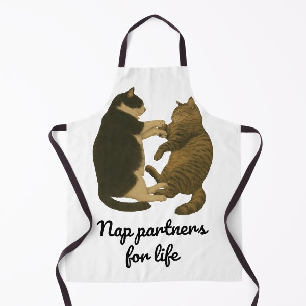 Item preview, Nap Partners for Life – Feline Friendship Forever designed and sold by Zen Cat Studio.