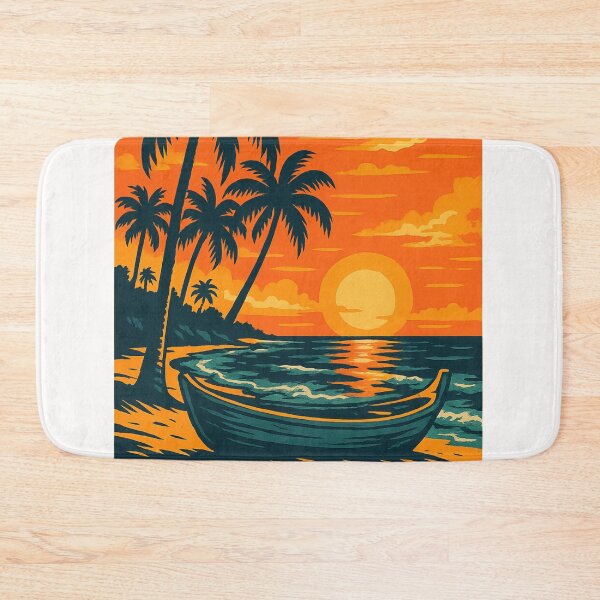 Item preview, Calicut Beach Sunset Kerala India designed and sold by Places On Earth.