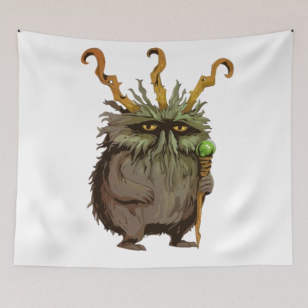 Item preview, Celtic Folklore Art: Irish Folklore Puca designed and sold by bapupa.
