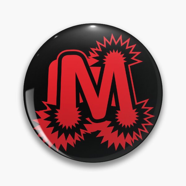 Item preview, M Initial, The Letter M designed and sold by CharlottePlaceArt.