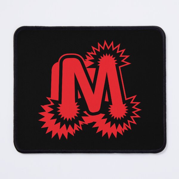 Item preview, M Initial, The Letter M designed and sold by CharlottePlaceArt.