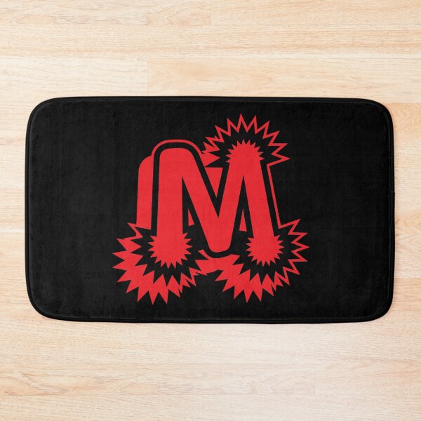 Item preview, M Initial, The Letter M designed and sold by CharlottePlaceArt.