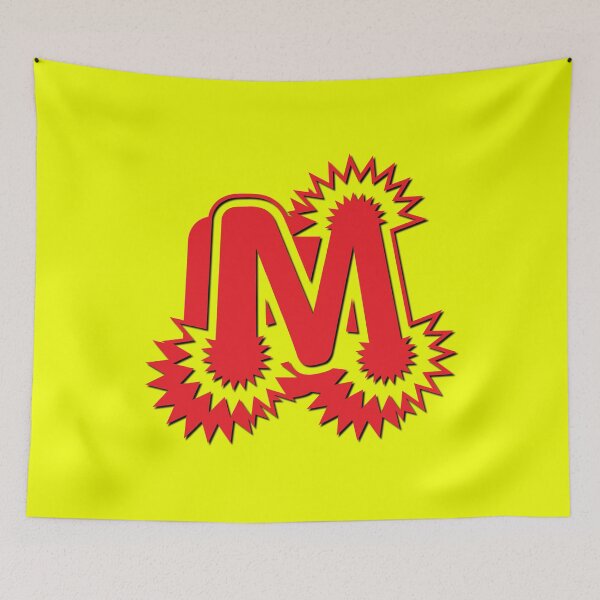 Item preview, M Initial, The Letter M designed and sold by CharlottePlaceArt.