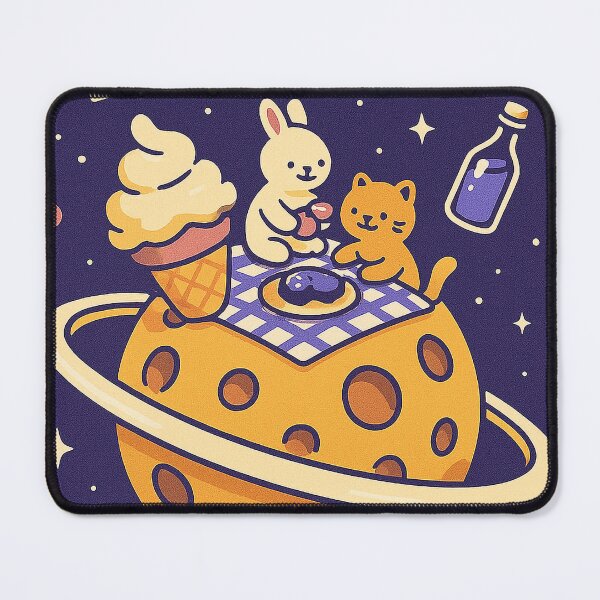 Item preview, Picnic Planet Cute Space Adventure Art designed and sold by Patternicity.